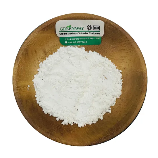 Integratori alimentari all'ingrosso a prezzo di riserva per la crescita dei capelli di qualità alimentare pura CAS 58