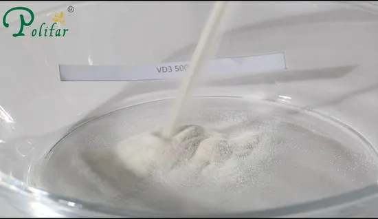 Polvere di vitamina D3 di alta qualità con Famiqs