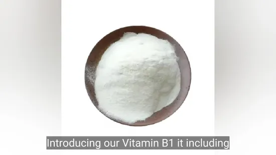 Polvere di vitamina B1 premium per maggiore energia e salute