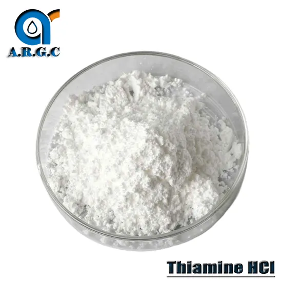 Vitamina B1 HCl / Cloridrato di tiamina / Polvere di tiamina HCl CAS 67