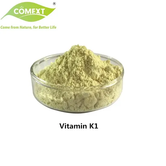 Comext Natural Pure Factory Direct Vitamina K1 5% in polvere per integratori alimentari