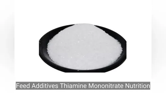 Additivi per mangimi Mononitrato di tiamina, potenziatore nutrizionale, vitamina B1 Vb1 Mono in polvere