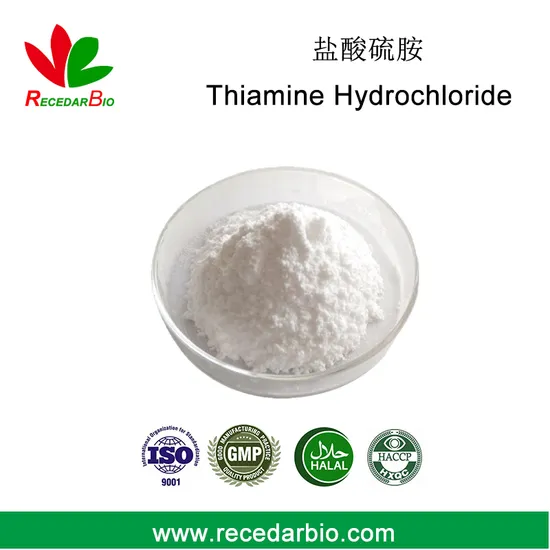 Polvere di cloridrato di tiamina HCl di grado alimentare/farmaceutico 67