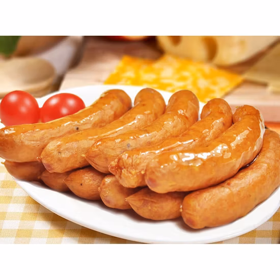 Natamicina di grado alimentare: conservante naturale per la produzione di salsicce