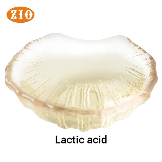 Acido lattico di grado alimentare 80%/regolatore di acidità del pH
