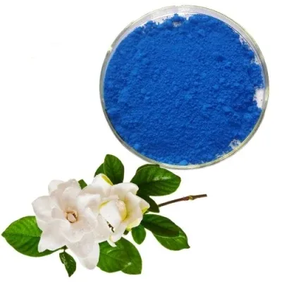 Colorante vegetale naturale Gardenia Blue per alimenti e bevande
