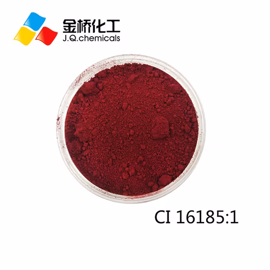 Rosso amaranto per colorante alimentare o pigmento per ombretto, rossetto, smalto per unghie