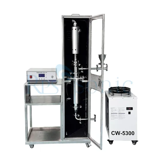 Emulsionatore ultrasonico di vendita calda per la miscelazione di nanoemulsioni di olio biodiesel