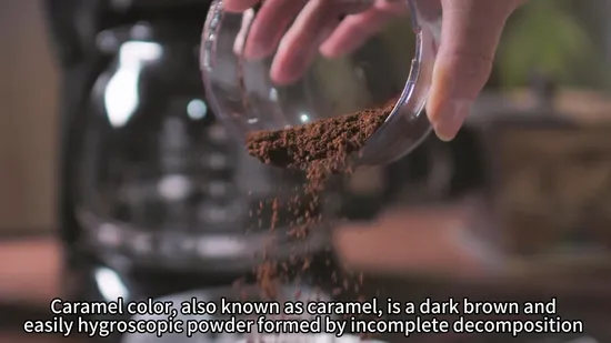 Additivi alimentari Colorante marrone Caramello liquido in polvere Colorante caramello