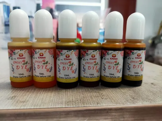 Pigmento liquido colorante a base di resina alcolica CNMI in vendita