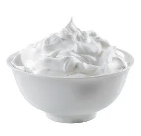 Emulsionante alimentare per panna da montare, agente schiumogeno in polvere