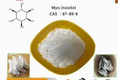 Polvere di vitamina Myo-inositolo nutrizionale di grado alimentare