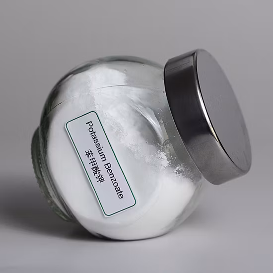 Conservante al benzoato di potassio di qualità alimentare a buon prezzo con FDA