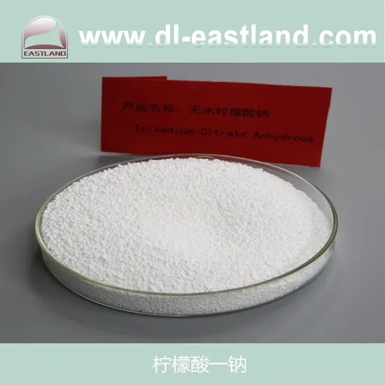 Citrato di sodio 99% CAS n. 18996