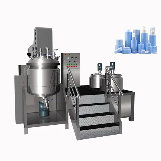 Miscelatore ad alto taglio, emulsionante, omogeneizzatore cosmetico, dentifricio, macchina per la produzione di sapone Swan