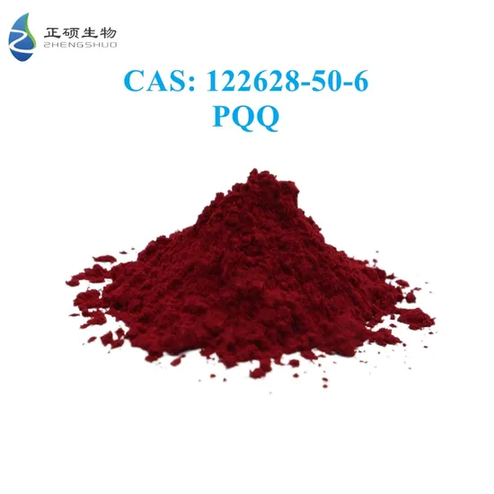 PQQ Pirrolochinolina Chinone Sale Disodico Antiossidante Polvere Bianca